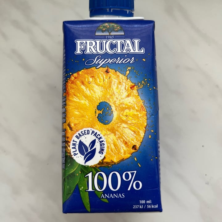 Fructal Pineapple Juice Review abillion