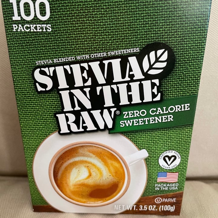 In The Raw Stevia In The Raw Review abillion