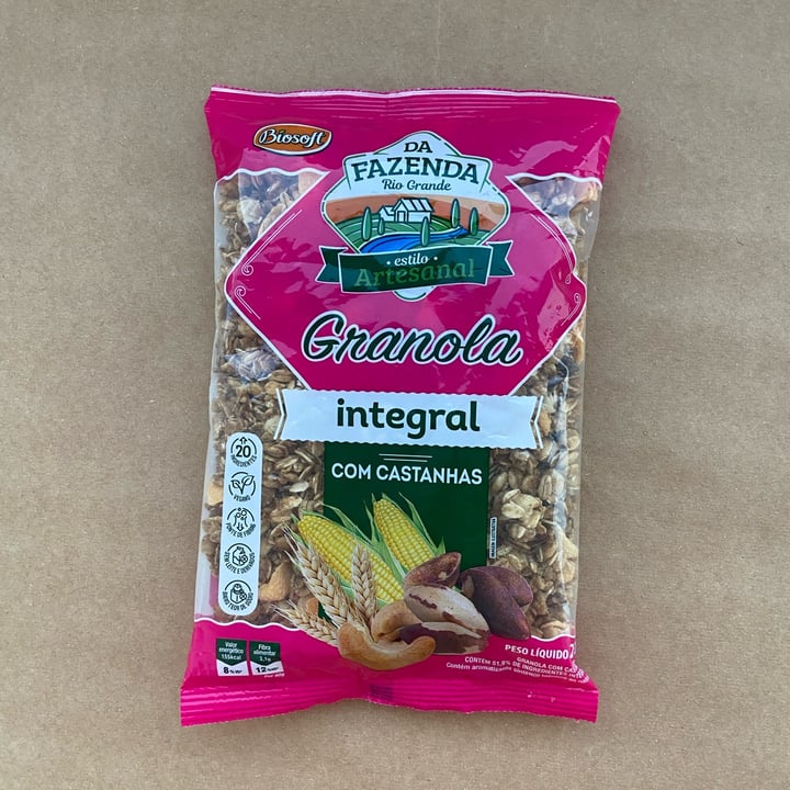da fazenda rio grande granola com castanhas Review | abillion
