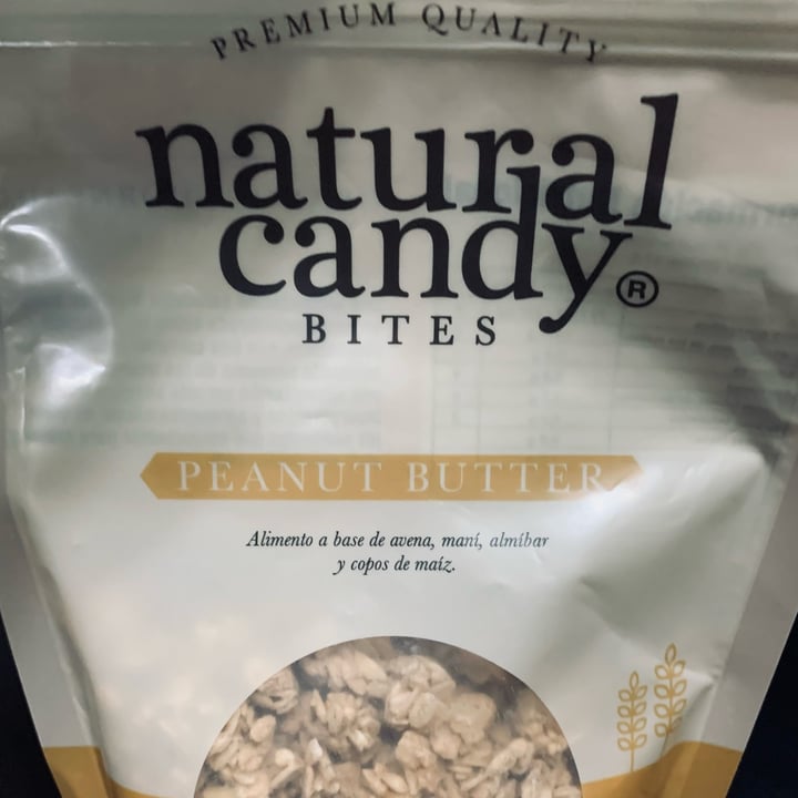 Natural Candy Bites Granola Horneada Peanut Butter Reviews abillion