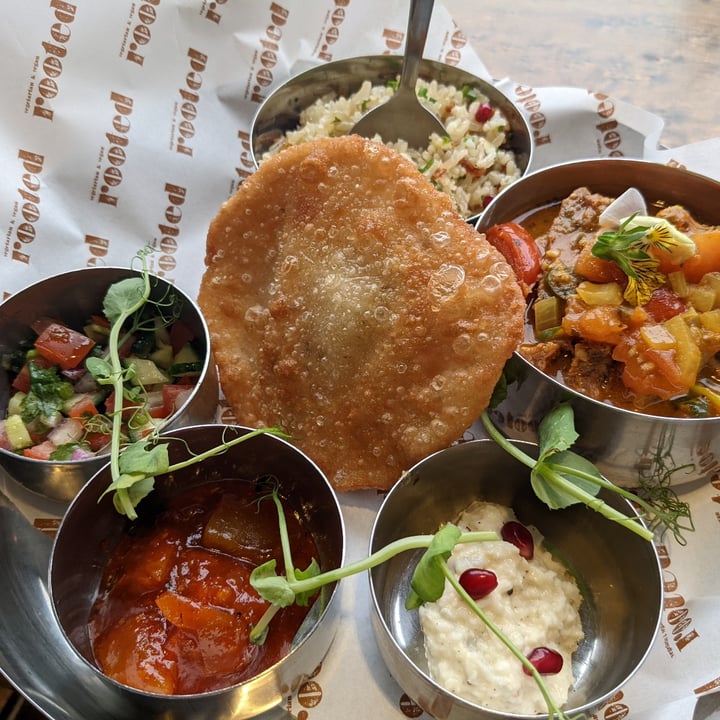 Rooted Cafe and Supper Rooms Railway Thali Reviews abillion