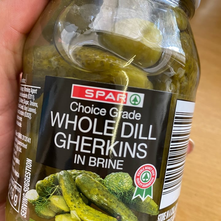 Spar Whole dill gherkins in brine Reviews abillion