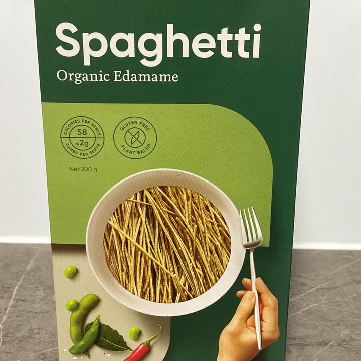 Slendier Spaghetti organic edamame Review abillion