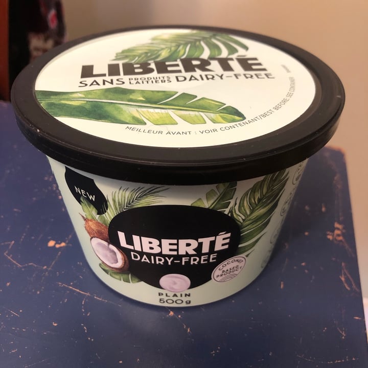 Liberté DairyFree Plain Yogurt Review abillion