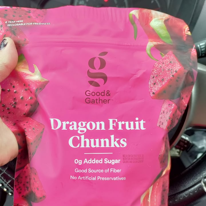 Good and gather organic Dragon fruit chunks Reviews abillion