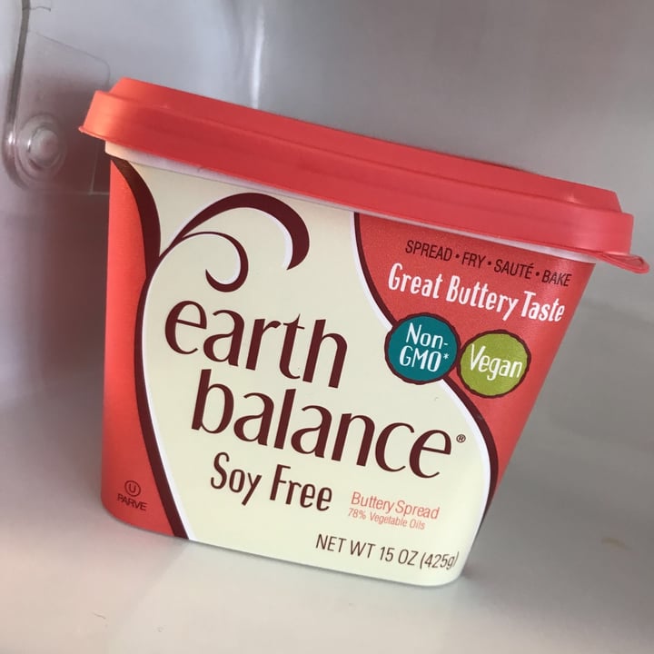 Earth Balance Soy Free Buttery Spread Review abillion