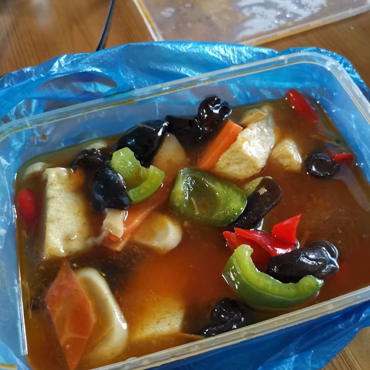 Yuan Xiang Vegetarian Geylang, Singapore Hot plate beancurd Review