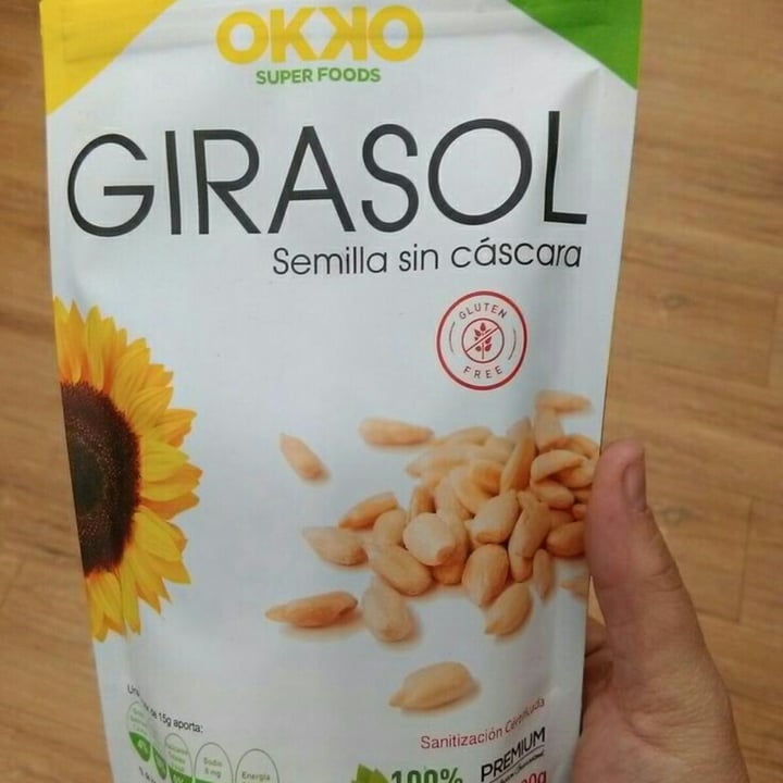 Okko Super Foods Girasol Semilla sin cáscara Review | abillion