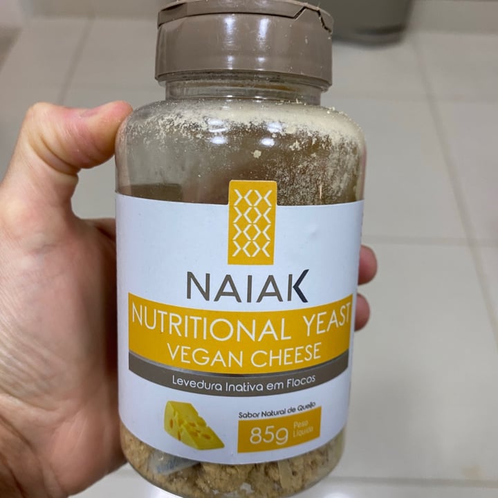 Naiak Nutritional Yeast vegan cheese Review abillion