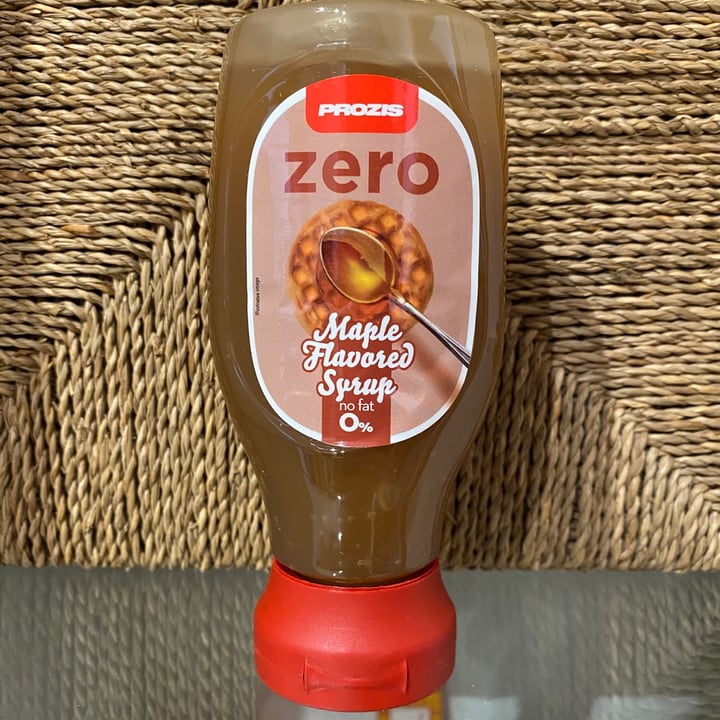 Prozis Zero Maple Syrup Review abillion