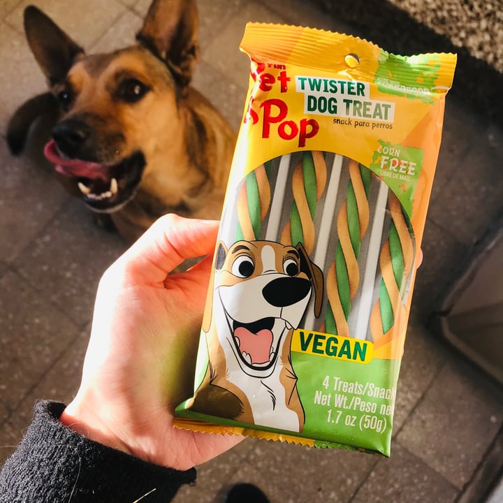 Pet&Pop Twister Dog Treat Review abillion