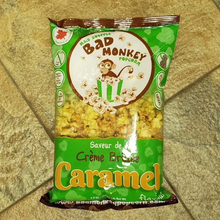 Bad Monkey Popcorn Caramel Popcorn Review abillion