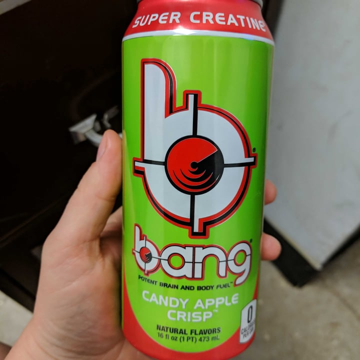 Bang Energy Candy Apple Crisp Review abillion