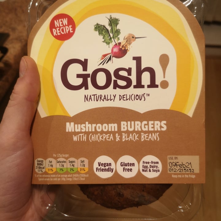 Gosh! Mushroom Burger Review abillion