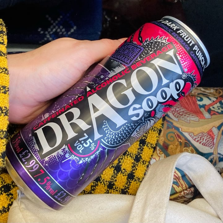 Dragon Soop Dark Fruit Punch Review abillion