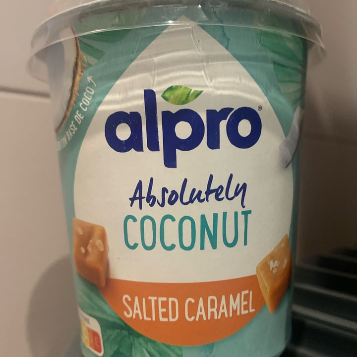 Alpro Yogurt Coconut Salted Caramel Reviews abillion