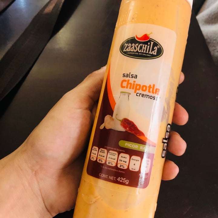 Zaaschila Salsa Chipotle Cremosa Reviews abillion