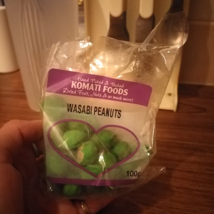 Komati Foods Wasabi peanuts Review abillion