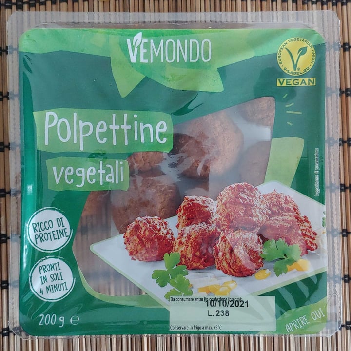 Vemondo Polpettine vegetali Review | abillion