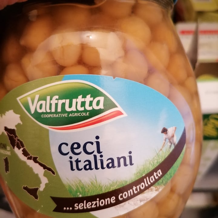 Valfrutta Ceci In Scatola - 400 Gr, Ceci Italiani, Ideali Per Zuppe E Insalate