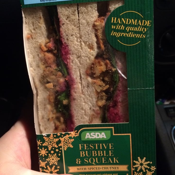 ASDA Festive Bubble and Squeak Sandwich Reviews | abillion