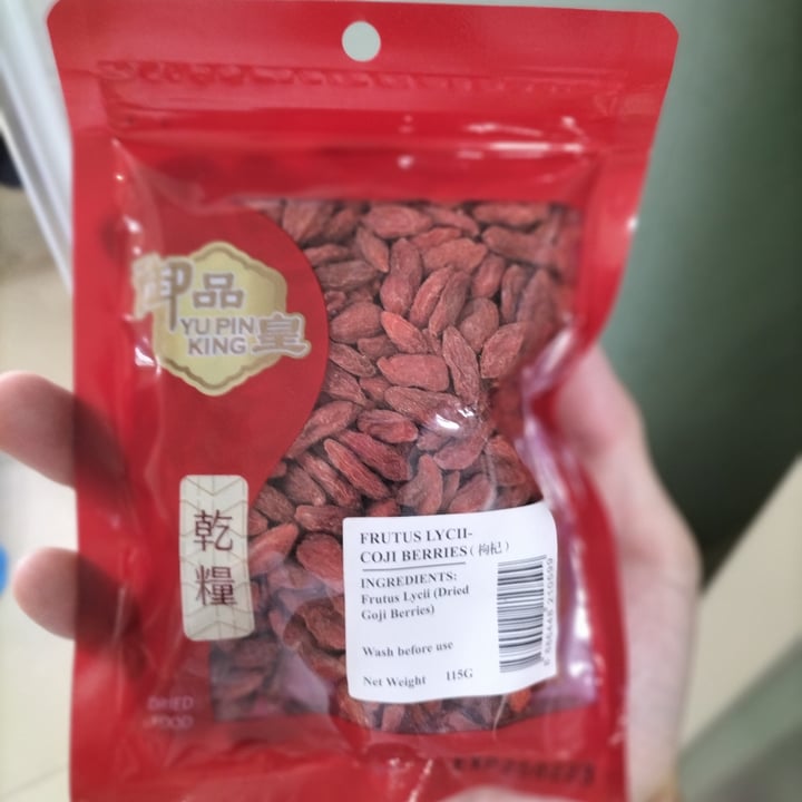 Yu Pin King Goji Berry Review Abillion