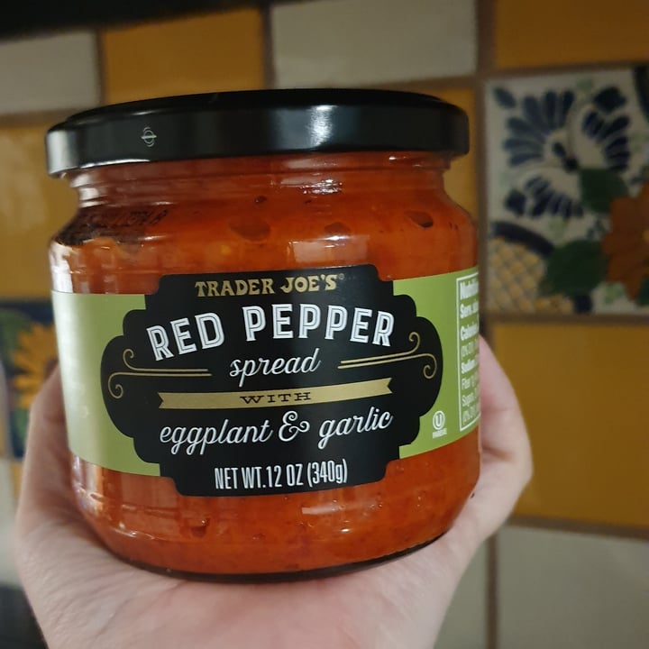 Trader Joe's Red Pepper Spread with Eggplant and Garlic Review abillion