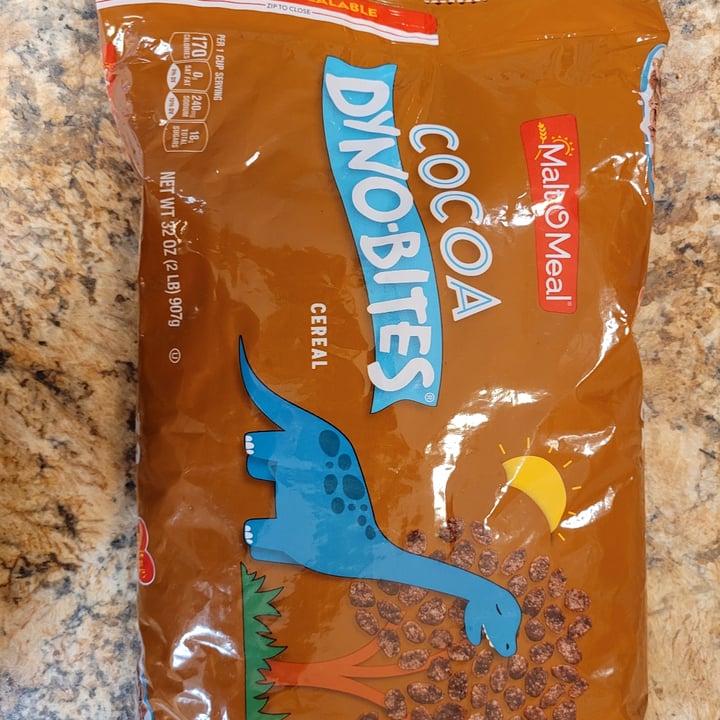 Malt o meal Cocoa dyno bites Review abillion