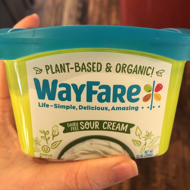 WayFare Dairy Free Sour Cream Review abillion
