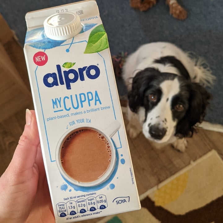 Alpro My Cuppa Soy Milk for Tea Review abillion
