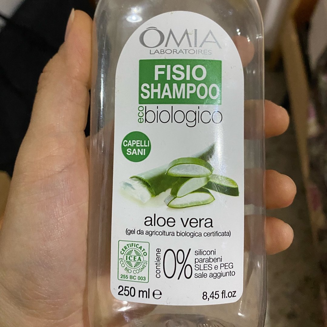 Omia Fisio shampoo aloe vera Reviews | abillion