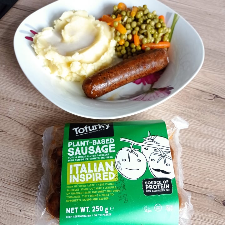 Tofurky Plantbased Sausages Italian Review abillion