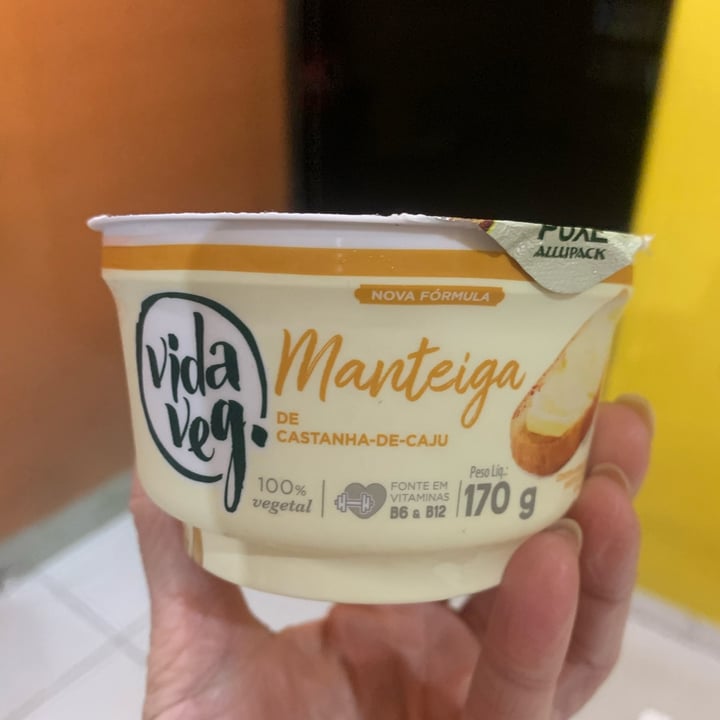 review photo of Vida Veg Manteiga de castanha de caju shared by @gabigabsta on 06 Jun 2022 - review