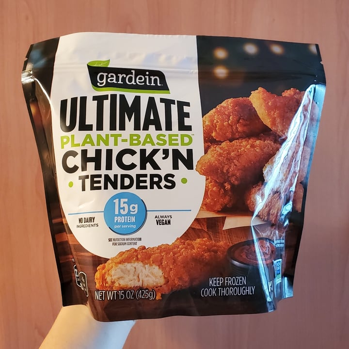 Gardein Ultimate PlantBased Chick'n Tenders Review abillion