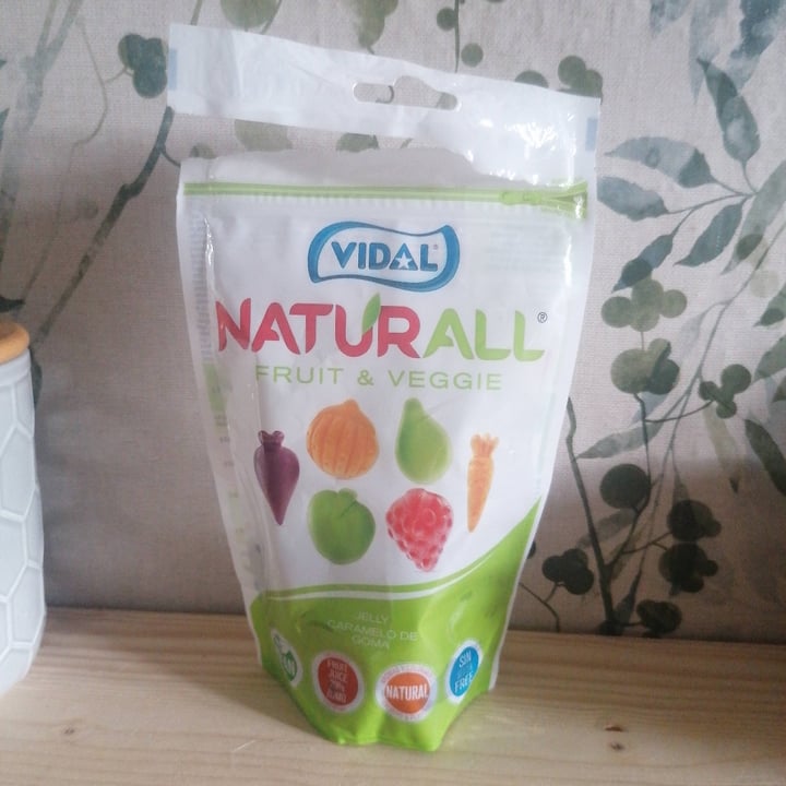 VIDAL NATURALL FRUIT&VEGGIE 80 G