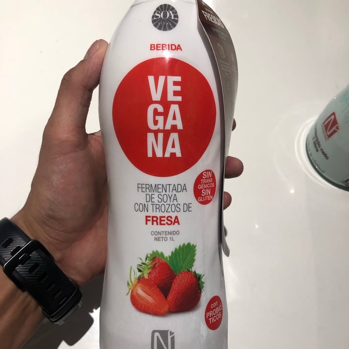 Soy vital Yogurt de fresa Review abillion