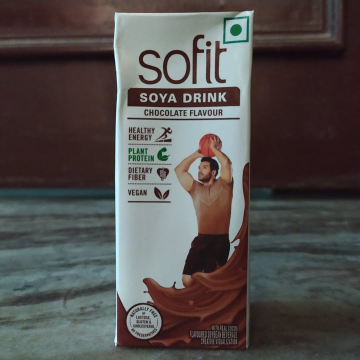 Sofit Soya Drink Chocolate Flavour Review abillion