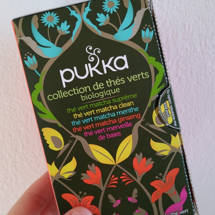 Pukka Herbs Green Collection Review abillion