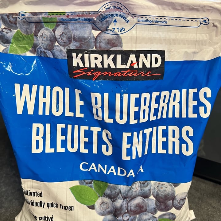Kirkland Signature Whole Blueberries Review abillion