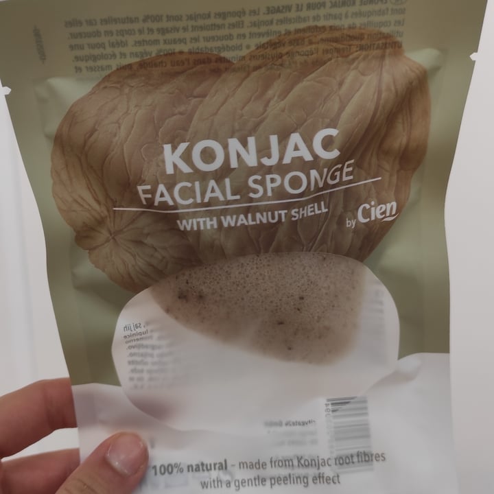 Cien Konjac Facial Sponge Reviews abillion