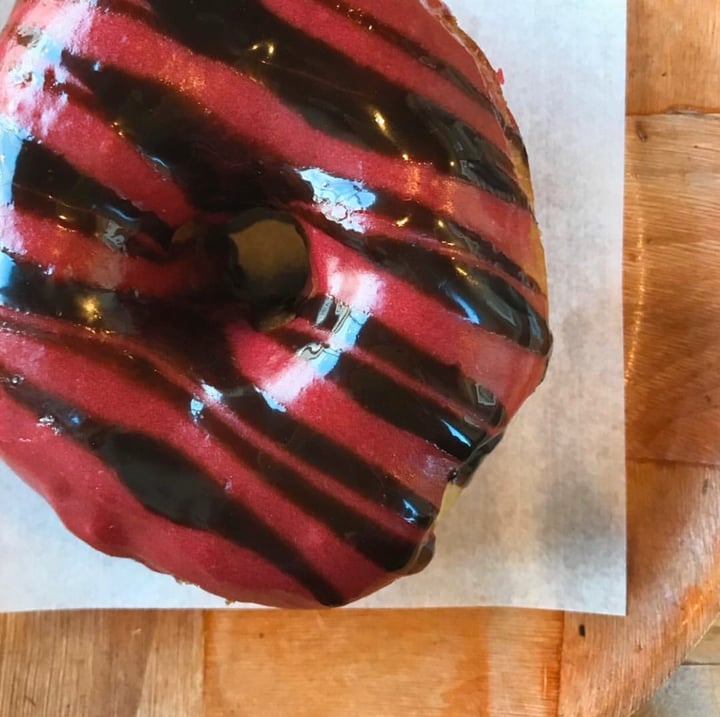 Vortex Doughnuts Asheville, United States Raspberry Chocolate Donut