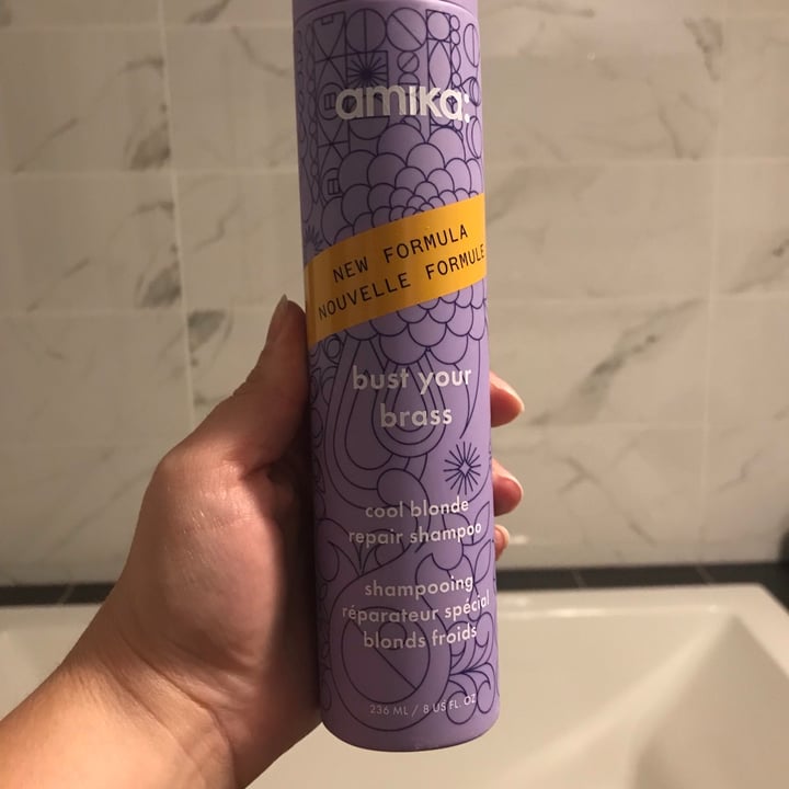 Amika Bust Your Brass Shampoo Review abillion