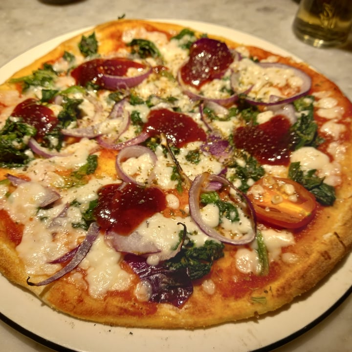 Pizza Express Vegan Padana Natale Classic Reviews abillion