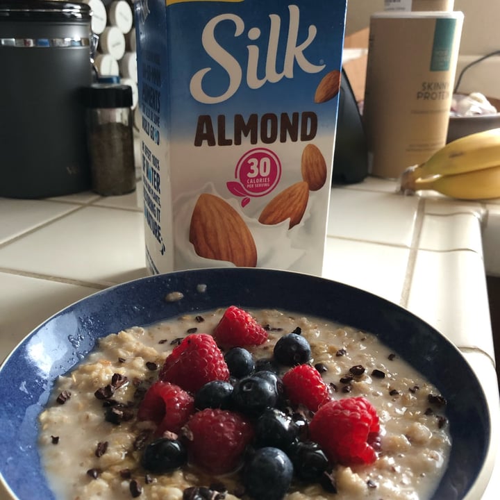 Silk Almond Unsweetened Review abillion