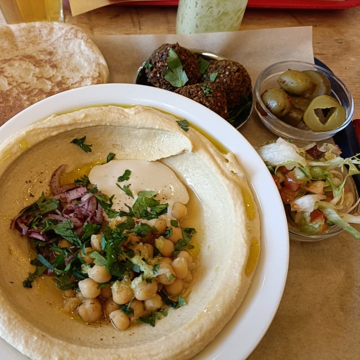 Sir Hummus OudZuid, Amsterdam, Netherlands Falafel And Hummus Review