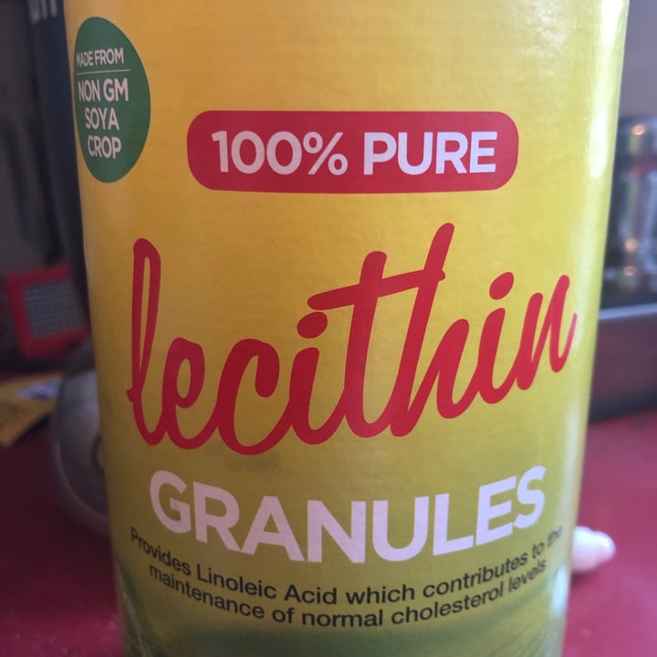 Optima Naturals Lecithin Granules Review abillion
