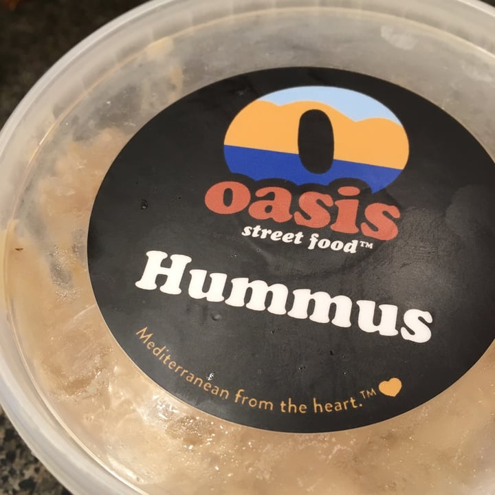 Oasis Street Food Hummus Review abillion
