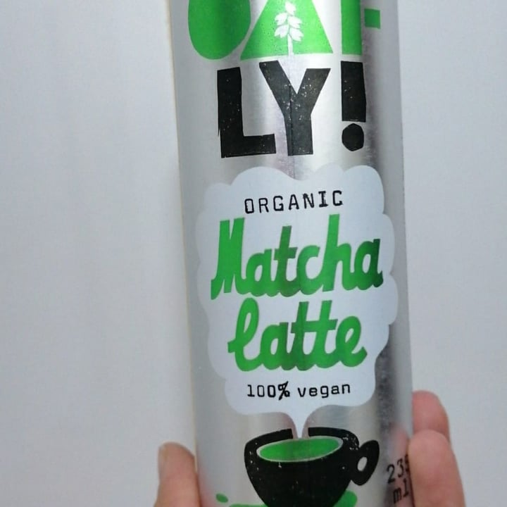 Oatly Organic Matcha Latte Review | abillion