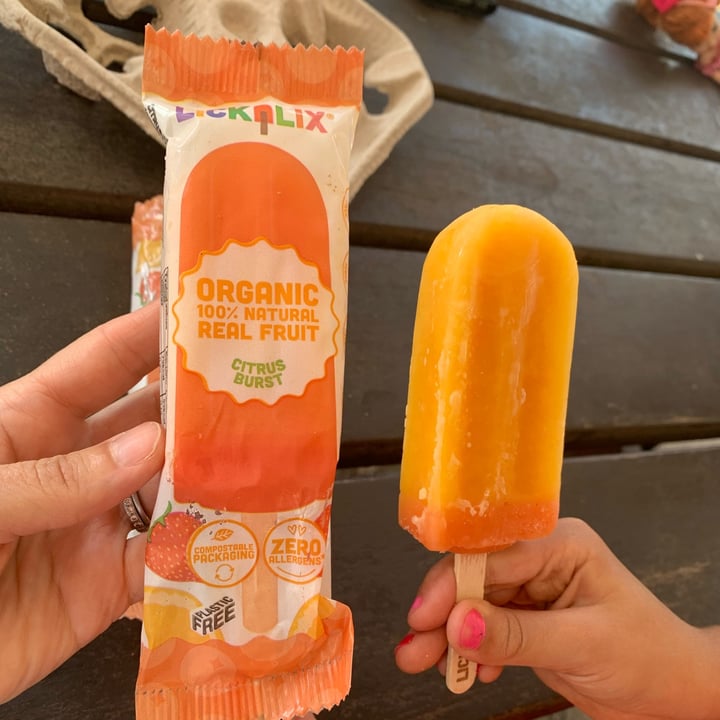 lickalix Citrus Burst Icelolly Review abillion