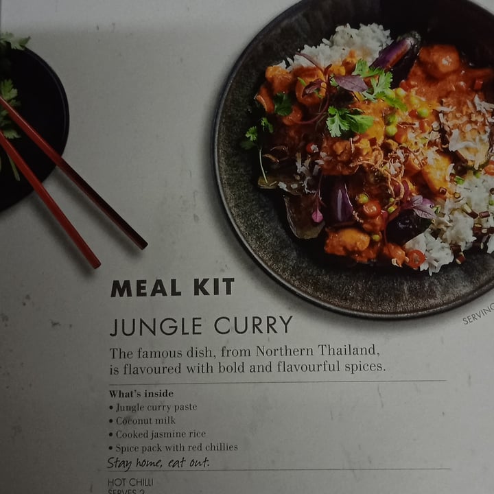 Woolworths Jungle Curry Meal Kit Reviews abillion